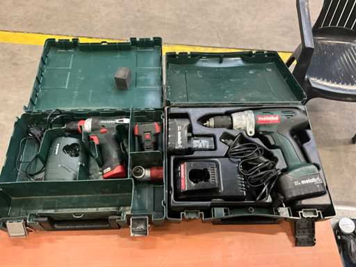 Metabo Boormachine (2x)