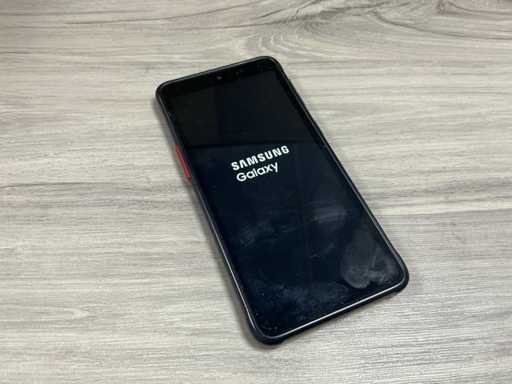 Samsung - Galaxy Xcover 5 (64GB) - Téléphone portable