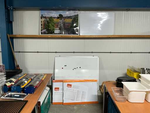 Nobo whiteboards (5x)