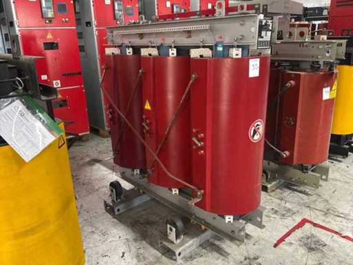 1000 kVA IEO transformator 10.000/3.000 Volt dry type