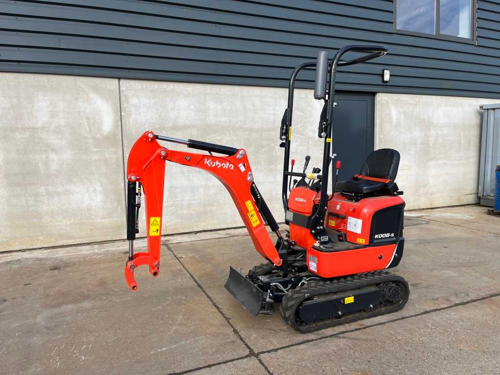 2022 Kubota K008-5 Minigraafmachine