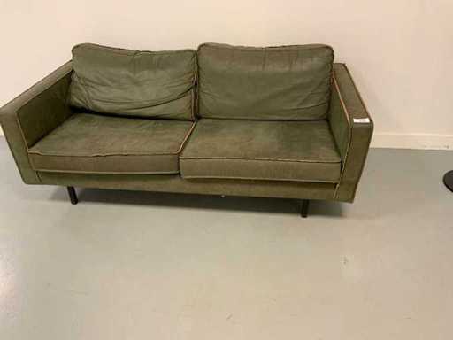 Soyez un canapé 2 places pur