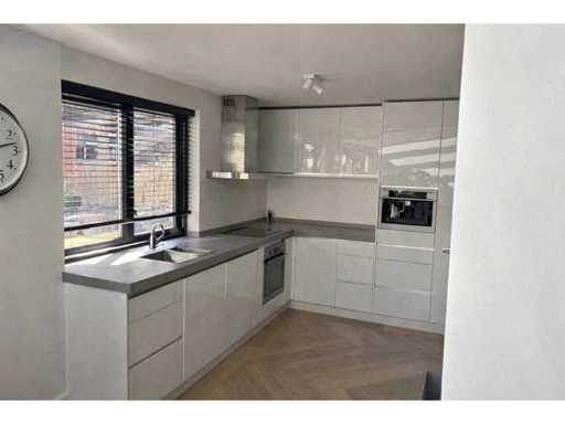 Kitchen with AEG/Miele appliances