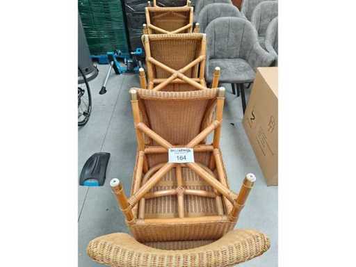 Collezione VS Lloyd Loom - - Ancia per sedie da pranzo (8x)