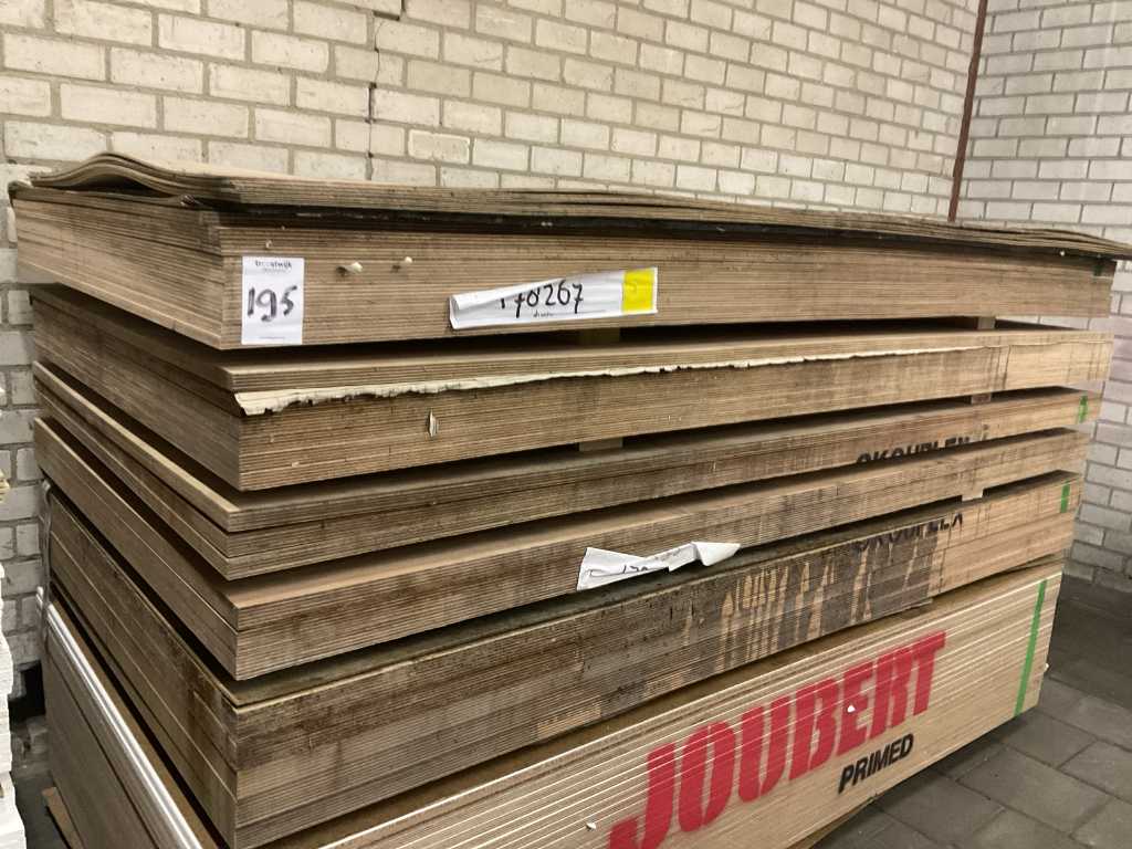 Joubert Okouplex Plywood sheets (32x)
