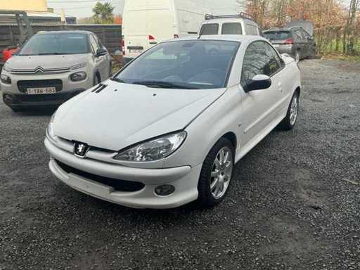 2006 Peugeot 206 cc