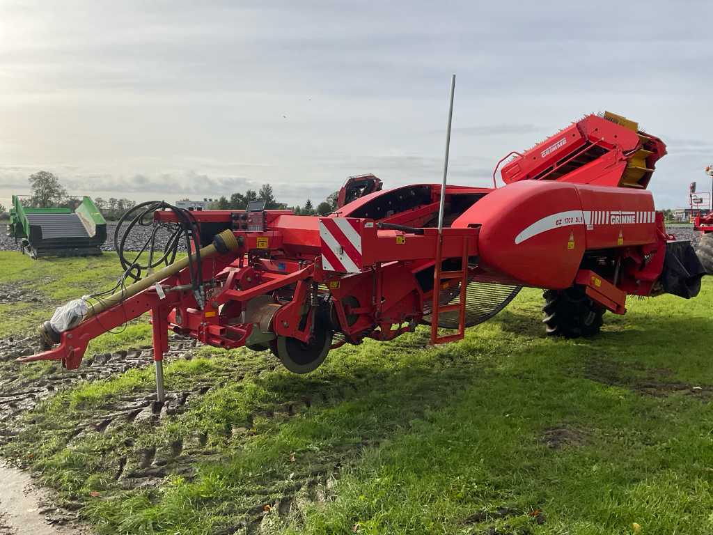 Grimme GZ 1700 DL1 Kombajn ziemniaczany