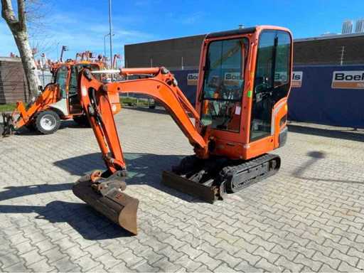 Mini escavatore Kubota KX016-4G 2016