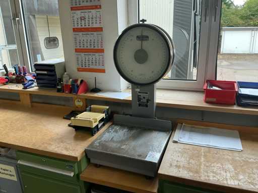 Pfister waagen 9404 Balance