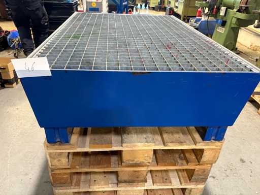 2x SSI Schäfer drip tray WGB 2L with grating