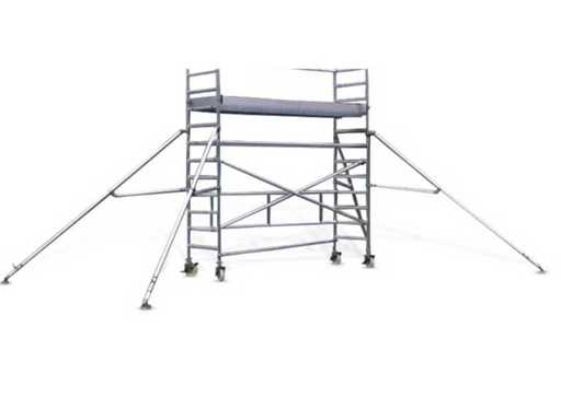 Impalcatura mobile pieghevole