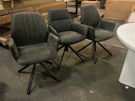 Chaise à manger centrifuge (3x)
