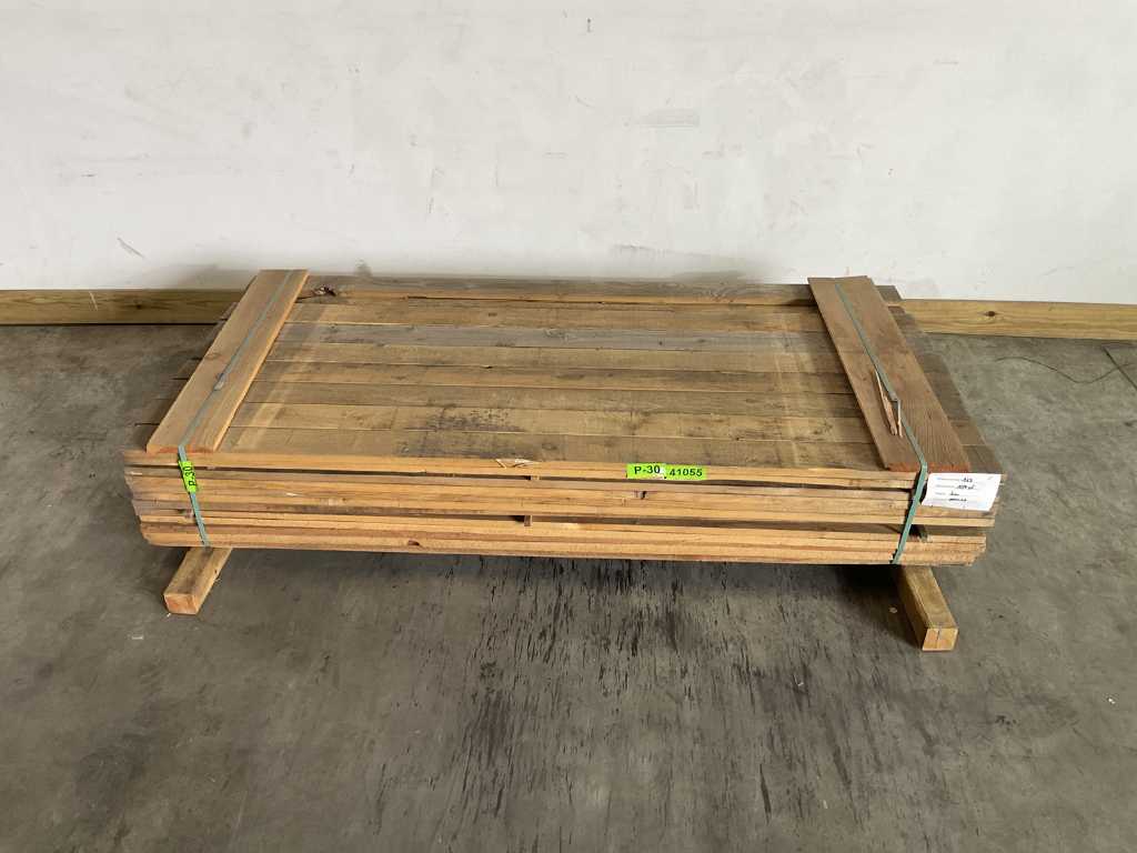 Douglas plank 200x10x2,2 cm (103x)