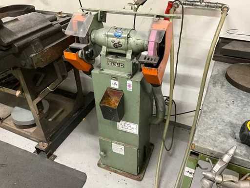 SOLID - DS200STA - Doppelschleifbock