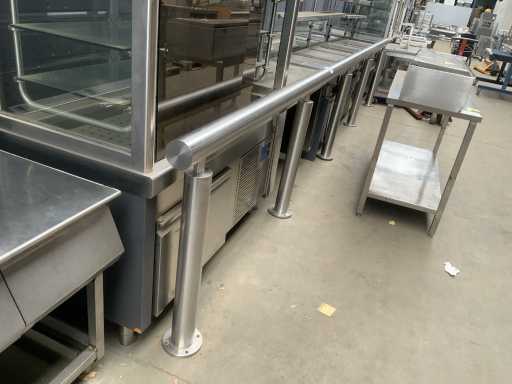 Rvs balustrade
