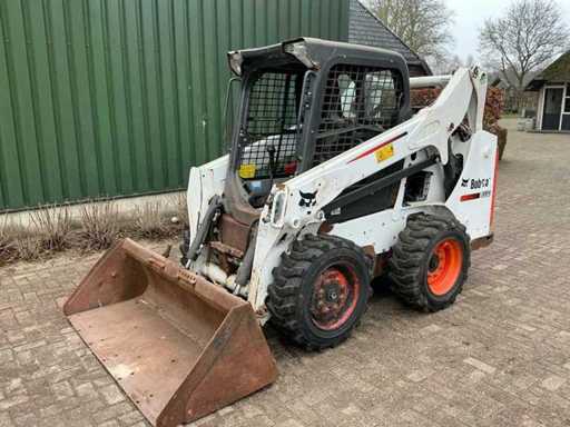 2018 Bobcat S530 Wheeled Excavator