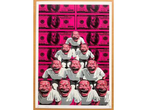 DEATH NYC : Yue Minjun