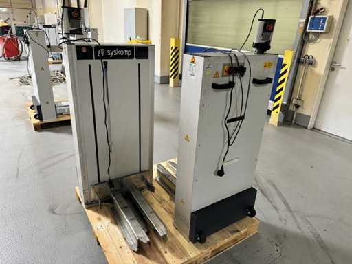 SYSKOMP KLT-LIFTER 2000 2 Lève-caisses électriques