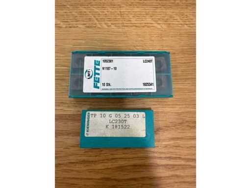 LMT Fette + Kieninger - Insertos indexables 097243 WHC10 - Mecanizado CNC