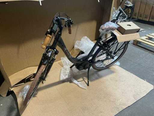 Bicicletă electrică Epona Eluxo de 28" nefolosită (2x)