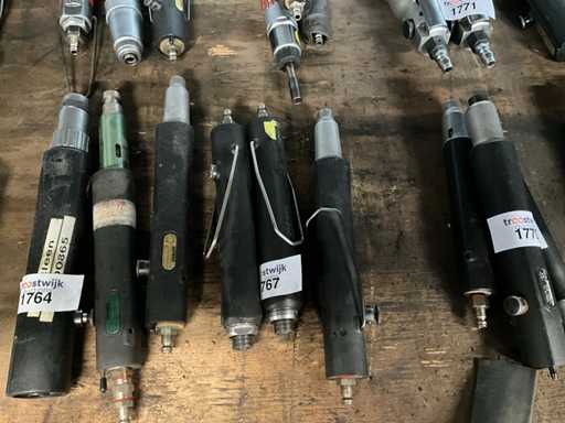 Vari utensili pneumatici (3x)