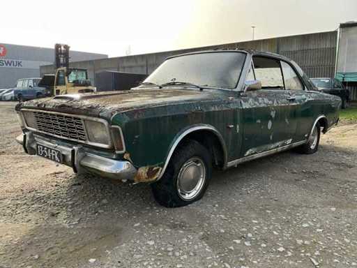 Auto passeggeri FORD Taunus 2300S 20-TS-P7A Coupé del 1968