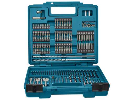Makita Handwerkzeugset 256 Teile