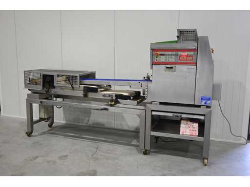 König Mini Rex 4000 AB / Flattener Mini 4000 Small bread line