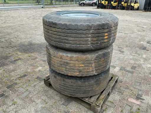Bridgestone R164 Tire with rim