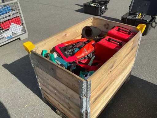 Różne urządzenia operacyjne – np. grzejniki wentylatorowe, pasy napinające