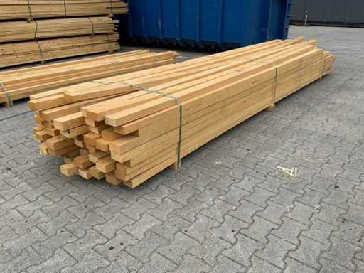 Étagère en épicéa 4270-4875x100x55mm (86x)