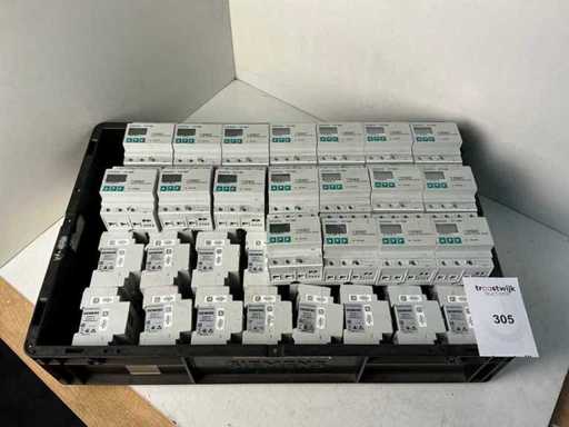 Siemens 7KT1666 3-phase energy meters (50x)