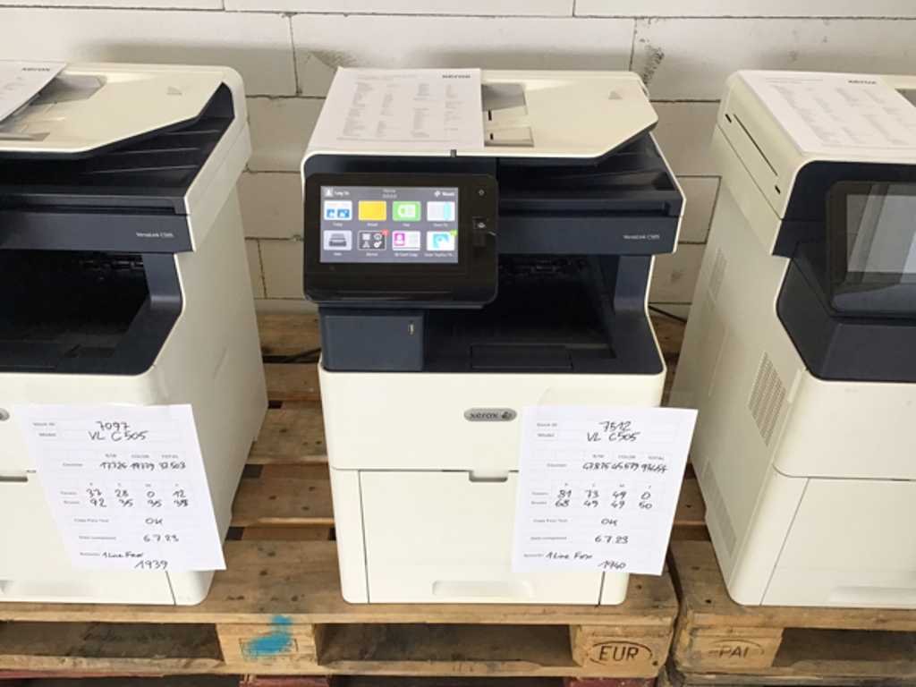 Xerox - 2020 - VersaLink C505 - weinig gebruikt! - Alles-in-één printer