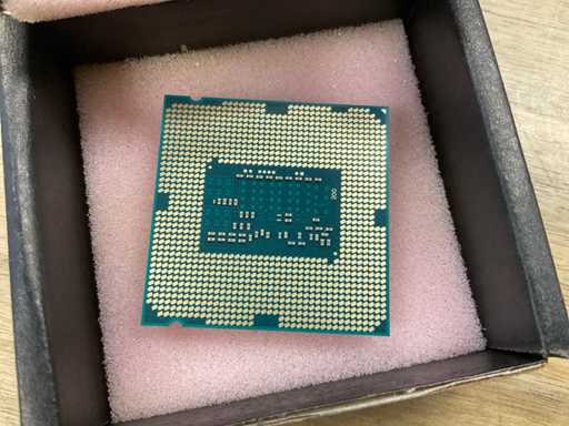 Intel I7-4770K Processor