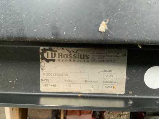 Rossius Hydraulics ROOCL30234DB radiador 2013