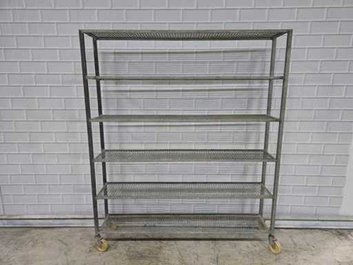 Carrello di raffreddamento a 6 pezzi