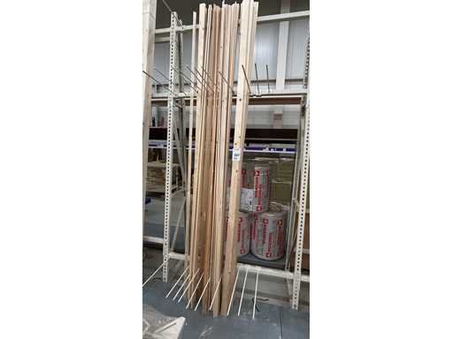 Various planed slats (66x)
