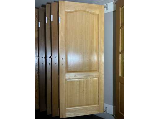 Porte intérieure en bois massif