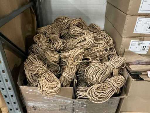 Corde naturelle Lot Banana 3-4mm 30 mètres (160x)