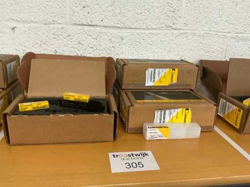 Kennametal Assortment of slot/ parting chisels