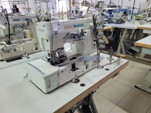 PEGASUS - W562-02BB - Coverstitch machine with tape binding attachment