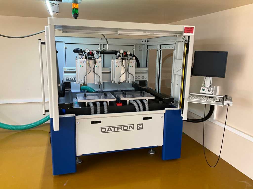 2017 Datron PRXL 1000-2C Gantry Dispensing Machine