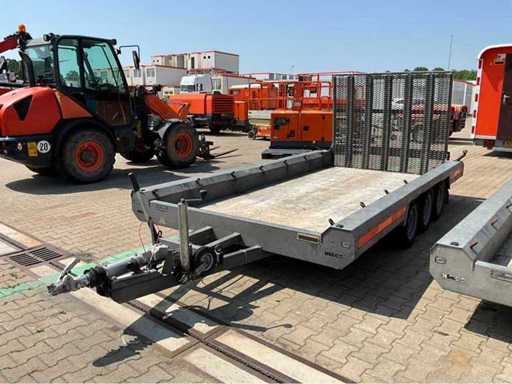 2016 Hulco Terrax-3 3502-LK Multi transporter trailer