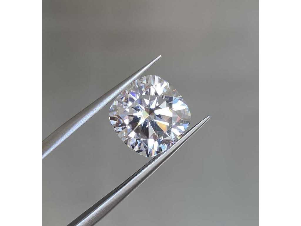 Moissanite (D / VVS1) 9.0 Karaat