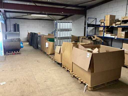 Partij installatiematerialen