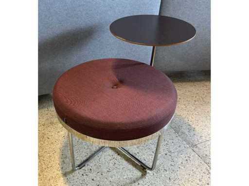 Hocker "Johanson Shima Ø65 mit Tisch"