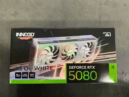 INNO3D GeForce RTX 5080 X3 OC White