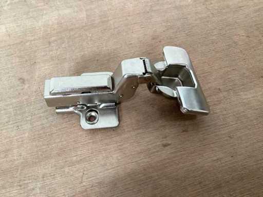 Charnière encastrée Starx 35 mm, avec amortissement (98x)