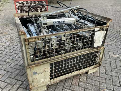 Lukas LH2/0,9-70 Hydraulische hogedruk handpomp (63x)