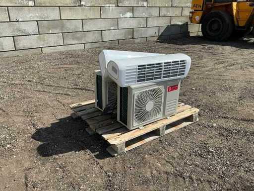 2X Sylon CSH-09K Airconditioning